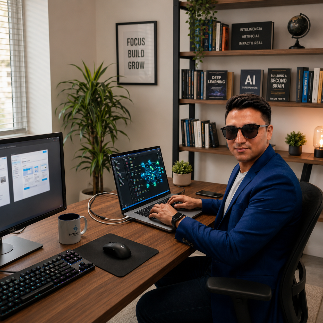 Kristhian Aguay — Fundador de Tigris Digital IA